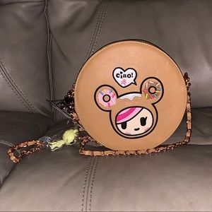 NWT Tokidoki Kawaii Metropolitan Donutella Purse